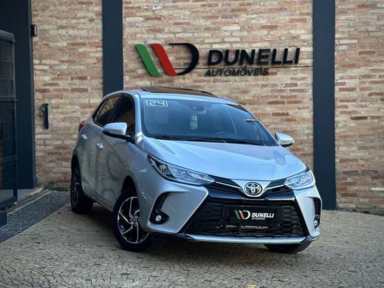 TOYOTA YARIS 1.5 16V FLEX XLS MULTIDRIVE TOYOTA YARIS 1.5 16V FLEX XLS MULTIDRIVE